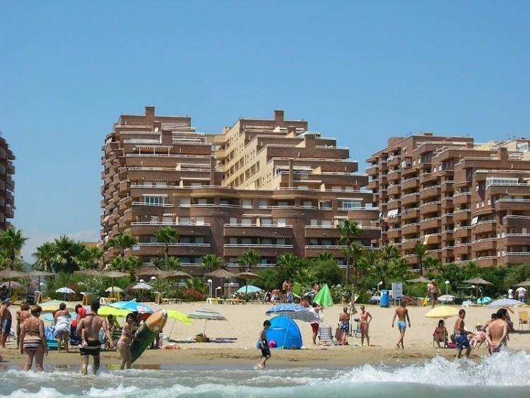 Apartamento Costa Caribe III Oropesa del Mar Exterior foto